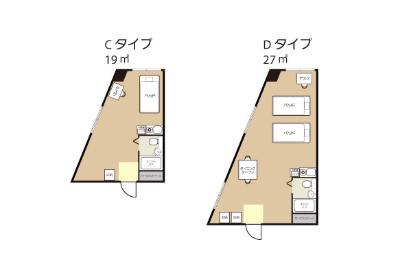 新宿 間取り1