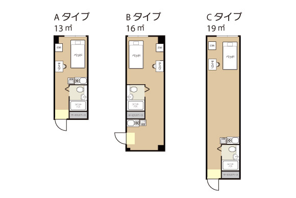 新宿 間取り2