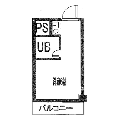 西五反田 間取り