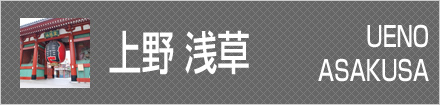 上野　浅草　エリア